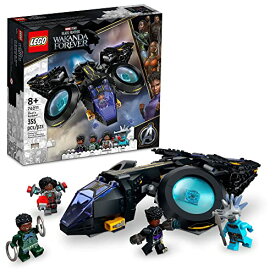 レゴ LEGO Marvel Shuri's Sunbird, Black Panther Aircraft Buildable Toy Vehicle for Kids, 76211 Wakanda Forever Set, Avengers Superheroes Gift Ideaレゴ