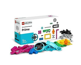 レゴ Lego Education Prime Principal Set, 110 Pieces, STEM Learning Toy for Kids 2000480レゴ