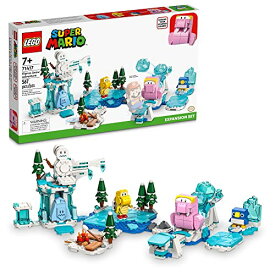 レゴ LEGO Super Mario Fliprus Snow Adventure Expansion Set 71417, Toy for Kids to Combine with Starter Course, with Freezie and Baby Penguin Figures, for Fans of Super Mario Brosレゴ