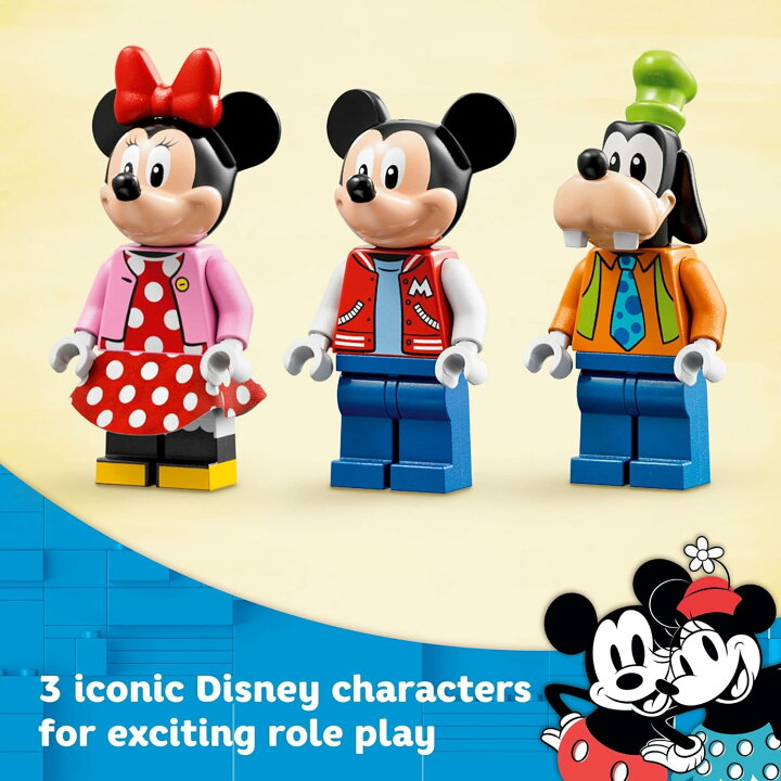 楽天市場】レゴ LEGO Disney Mickey and Friends ? Mickey, Minnie and 