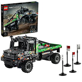 レゴ LEGO Technic 4x4 Mercedes-Benz Zetros Trial Truck 42129 Building Kit; Explore A Powerful App-Controlled Toy Truck; New 2021 (2,110 Pieces)レゴ