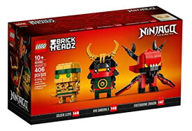 レゴ LEGO BRICKHEADZ 40490 Ninjago 10レゴ