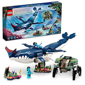 レゴ LEGO Avatar: The Way of Water Payakan The Tulkun & Crabsuit 75579, Building Toy Set, Movie Underwater Ocean with Whale-Like Sea Animal Creature Figureレゴ