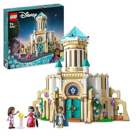 レゴ LEGO 43224 Disney Princess K?nig Magnificos Schloss, 4 Etagen, 4 Charaktere,レゴ