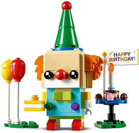 レゴ Lego 40348 Brickheadz Birthday Clownレゴ