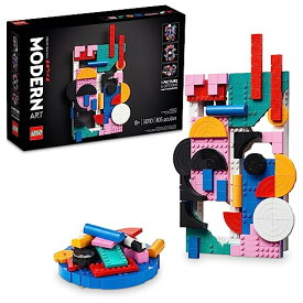 レゴ LEGO Art Modern Art 31210 Build & Display Home D?cor Abstract Wall Art Kit, Birthday Gift Idea for Artistic People, Set for Teens or Adults Who Enjoy Craft Hobbiesレゴ