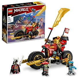 レゴ LEGO 71783 NINJAGO Equestrian-Moss Kaia EVO, Ninja Upgrade Motorcycle, Mecha Figurine and 4 Minifigures, Collecting Toys for Children from 7 Years Oldレゴ