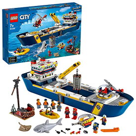 レゴ LEGO 60266 City Oceans The Ocean Exploration Boatレゴ