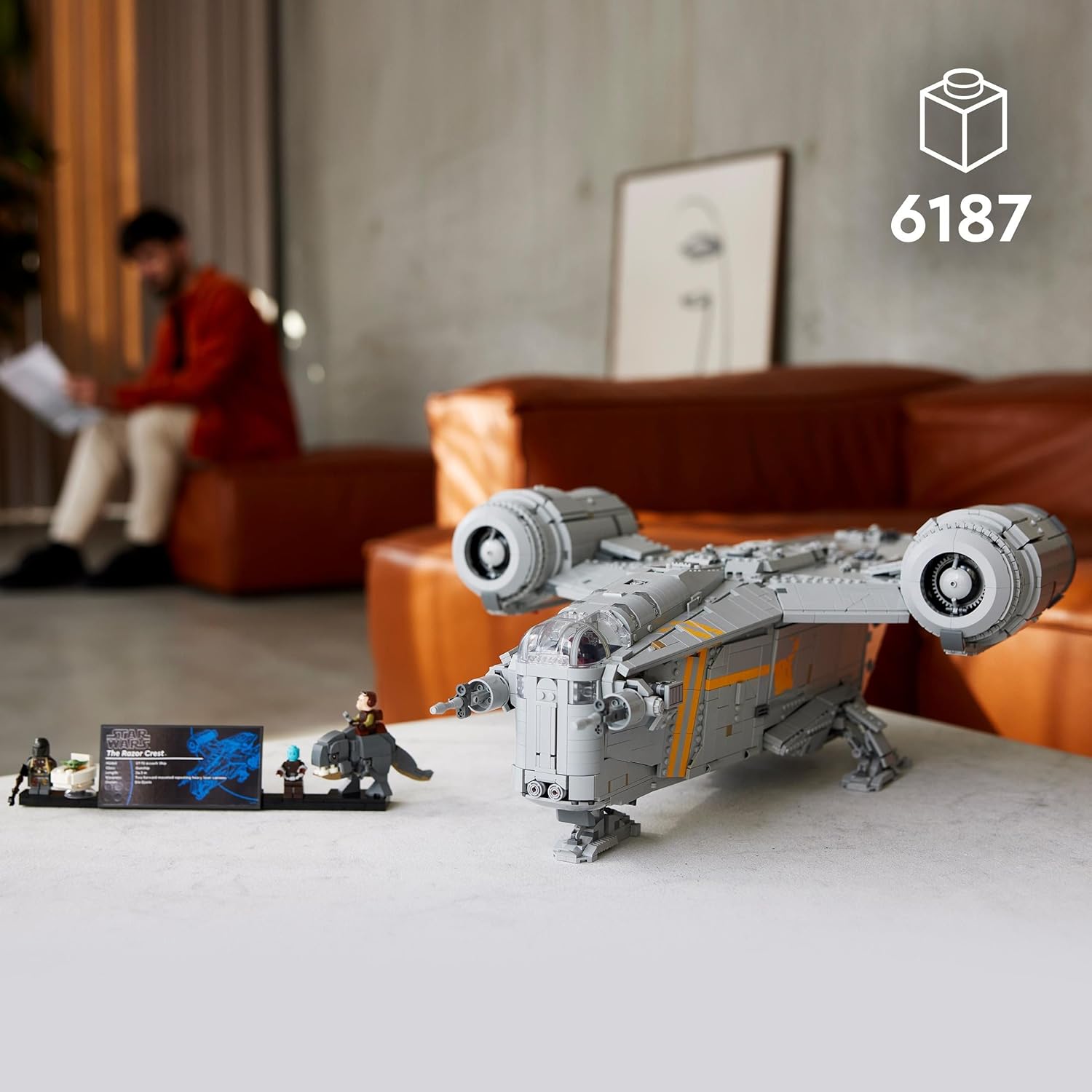 楽天市場】レゴ LEGO Star Wars The Razor Crest 75331 UCS Set