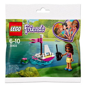 レゴ LEGO 30403 Friends Olivia's Remote Control Boat Polybag Setレゴ