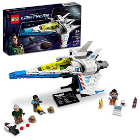 レゴ LEGO Disney Pixar's Lightyear XL-15 Spaceship 76832 Buildable Model - Outer Space Toy with Buzz Minifigure, Sox The Cat Figure, Movie Inspired Set for Kid's Action and Imaginative Play Ages 8+レゴ