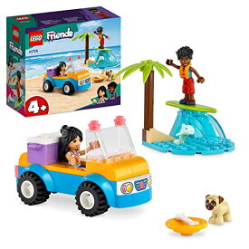 レゴ LEGO Friends 41725 Beach Baggy in Summer, Toy Blocks, Present, Vehicle, Glue, Girls, Ages 4 and Upレゴ