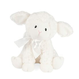 ガンド GUND ぬいぐるみ リアル お世話 GUND Baby Lena Lamb Keywind Musical Plush, Plays Brahms’ Lullaby, Stuffed Animal Sensory Toy for Babies 10 Months & Up, White, 10”ガンド GUND ぬいぐるみ リアル お世話