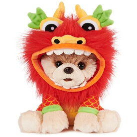 ガンド GUND ぬいぐるみ リアル お世話 GUND Boo, The World’s Cutest Dog Lunar New Year Dragon Plush Pomeranian Stuffed Animal for Ages 1 and Up, 9”ガンド GUND ぬいぐるみ リアル お世話