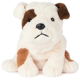 ガンド GUND ぬいぐるみ リアル お世話 GUND Toast Bulldog Puppy Plush, Stuffed Animal Dog for Ages 1 and Up, 10”, Brown/Whiteガンド GUND ぬいぐるみ リアル お世話