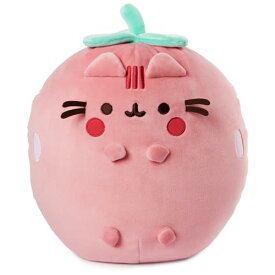 ガンド GUND ぬいぐるみ リアル お世話 GUND Pusheen Strawberry Scented Squisheen Plush, Squishy Toy Stuffed Animal for Ages 8 and Up, Pink, 11ガンド GUND ぬいぐるみ リアル お世話