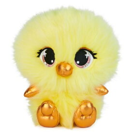 ガンド GUND ぬいぐるみ リアル お世話 GUND P.Lushes Designer Fashion Pets Gia Fluffertin Premium Chick Stuffed Animal, Yellow, 6”ガンド GUND ぬいぐるみ リアル お世話