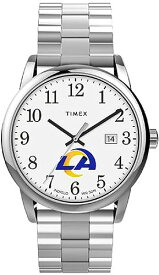 腕時計 タイメックス メンズ TIMEX Men's Easy Reader 38mm Watch - Los Angeles Rams with Expansion Band腕時計 タイメックス メンズ