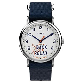 腕時計 タイメックス メンズ Timex Weekender x Peanuts 38 mm Watch, Blue, TW2V41900-AMZUK腕時計 タイメックス メンズ