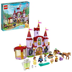 レゴ LEGO 43196 Disney Beauty and The Beast Castle Disney Movie Toy with Mini Figuresレゴ