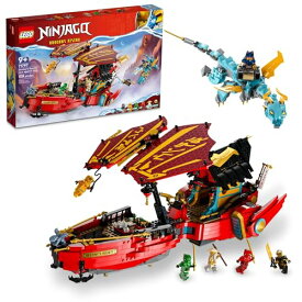 レゴ LEGO NINJAGO Destiny’s Bounty ? Race Against Time 71797 Building Toy Features a Ninja Airship, 2 Dragons and 6 Minifigures, Gift for Boys and Girls Ages 9+ Who Love Ninjas and Dragonsレゴ
