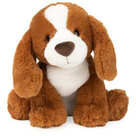 ガンド GUND ぬいぐるみ リアル お世話 GUND Kian Spaniel Puppy Dog Plush, Stuffed Animal for Ages 1 and Up, 10”, Brown/Whiteガンド GUND ぬいぐるみ リアル お世話