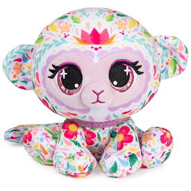 ガンド GUND ぬいぐるみ リアル お世話 GUND P.Lushes Pets Juicy Jam Collection, Katelyn Blume Monkey Stuffed Animal, Multicolor, 6”ガンド GUND ぬいぐるみ リアル お世話