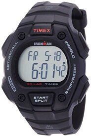 腕時計 タイメックス メンズ Timex Unisex Quartz Watch with LCD Dial Digital Display and Black Resin Strap T5K822腕時計 タイメックス メンズ