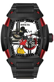 腕時計 インヴィクタ インビクタ メンズ Invicta Men's Disney Limited Edition 53mm Stainless Steel Mechanical Watch, Black (Model: 44076)腕時計 インヴィクタ インビクタ メンズ