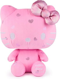 ガンド GUND ぬいぐるみ リアル お世話 GUND Sanrio Hello Kitty 50th Anniversary Plush, Special Edition Stuffed Animal for Ages 1 and Up, Pink, 12”ガンド GUND ぬいぐるみ リアル お世話