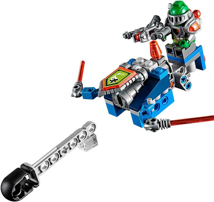楽天市場】レゴ ネックスナイツ 70317 LEGO NexoKnights The Fortrex 