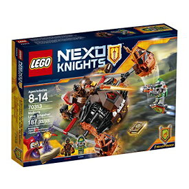 レゴ ネックスナイツ 6132504 LEGO Nexo Knights Moltor's Lava Smasher Kit (187 Piece)レゴ ネックスナイツ 6132504