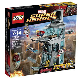 レゴ スーパーヒーローズ マーベル DCコミックス スーパーヒーローガールズ 6102241 LEGO Super Heroes Attack on Avengers Tower 76038レゴ スーパーヒーローズ マーベル DCコミックス スーパーヒーローガールズ 6102241