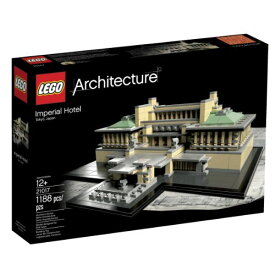 レゴ アーキテクチャシリーズ 6024785 LEGO Architecture Imperial Hotel 21017レゴ アーキテクチャシリーズ 6024785
