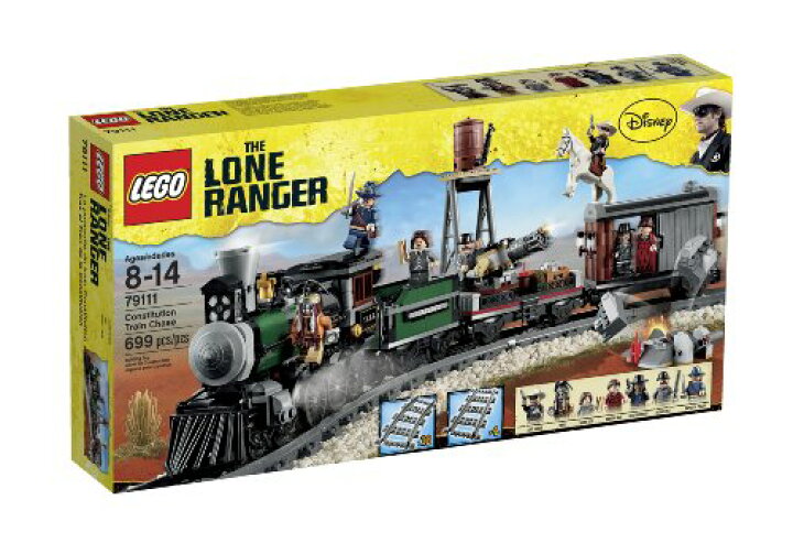 楽天市場】レゴ 79111 LEGO The Lone Ranger Constitution Train Chase  