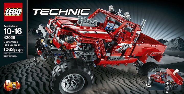 楽天市場】レゴ テクニックシリーズ 6061182 LEGO TECHNIC 42029 