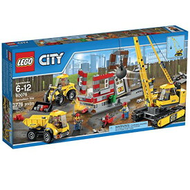 レゴ シティ 6100272 LEGO City Demolition Demolition Siteレゴ シティ 6100272