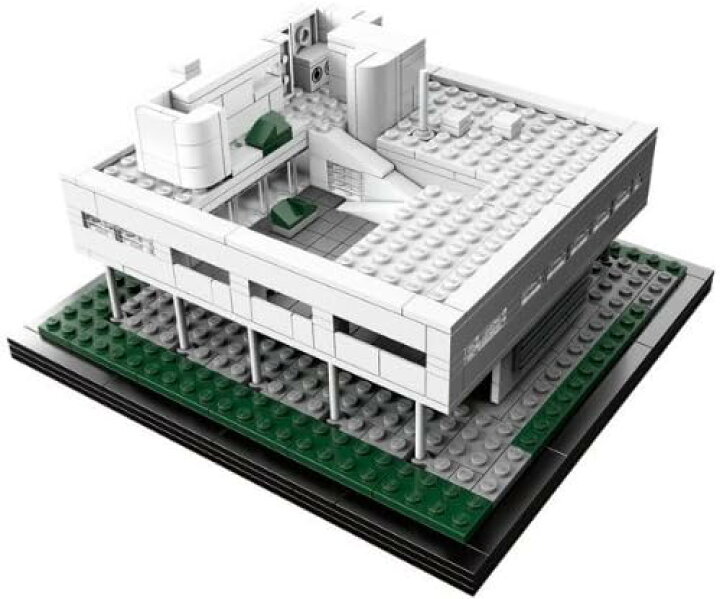 楽天市場】レゴ アーキテクチャ サヴォア邸 660ピース LEGO Architecture Savoye フランスの近代建築住宅te : angelica