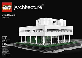 レゴ アーキテクチャ 21014 サヴォア邸 660ピース LEGO Architecture Villa Savoye フランスの近代建築住宅