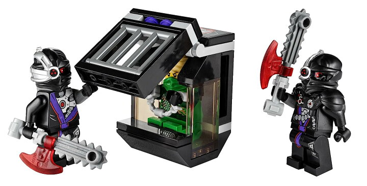 楽天市場】レゴ ニンジャゴー 70725 ニンドロイド メカドラゴン LEGO 