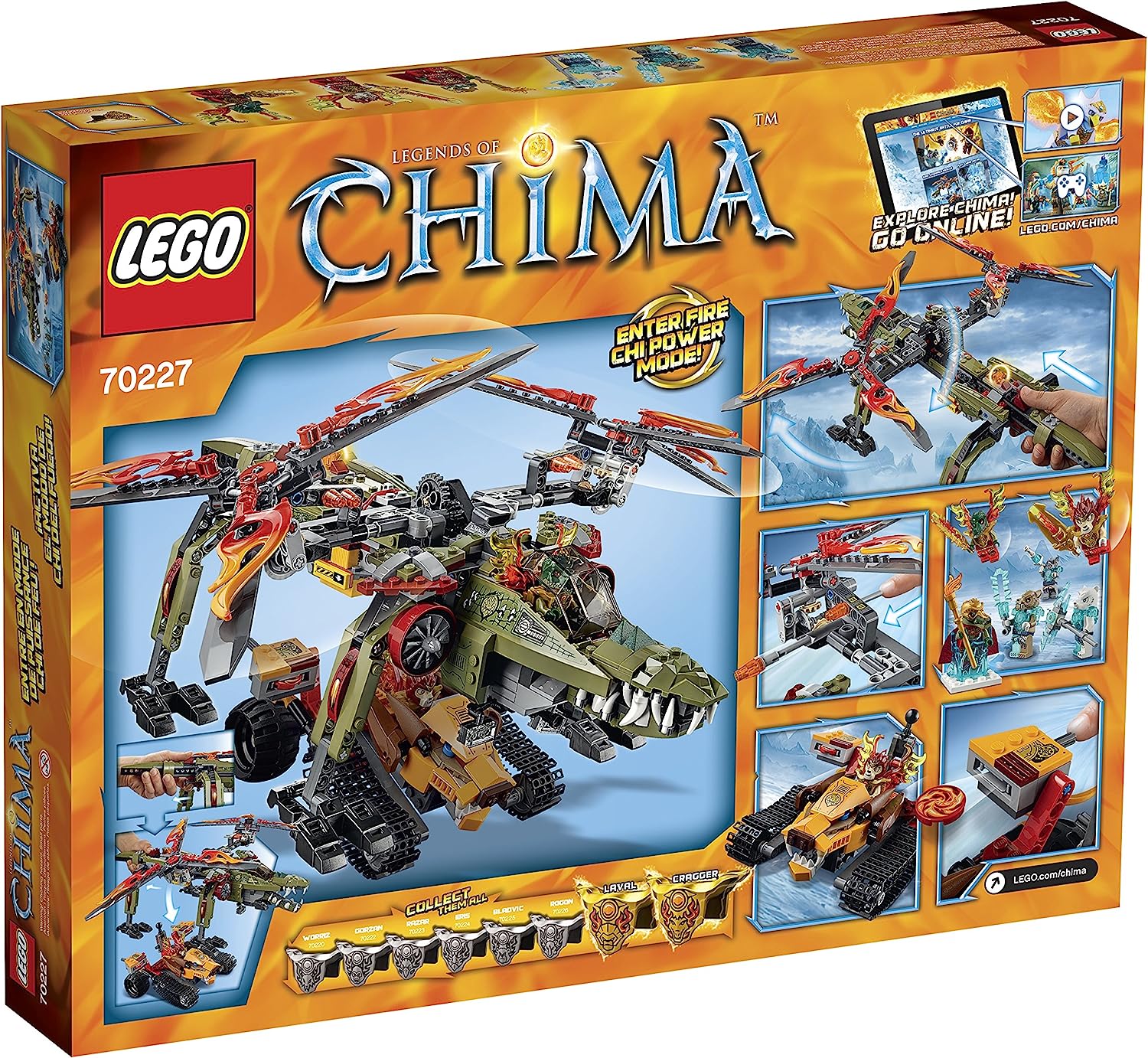 【楽天市場】レゴ チーマ 6099912 LEGO Legends of Chima 70227 