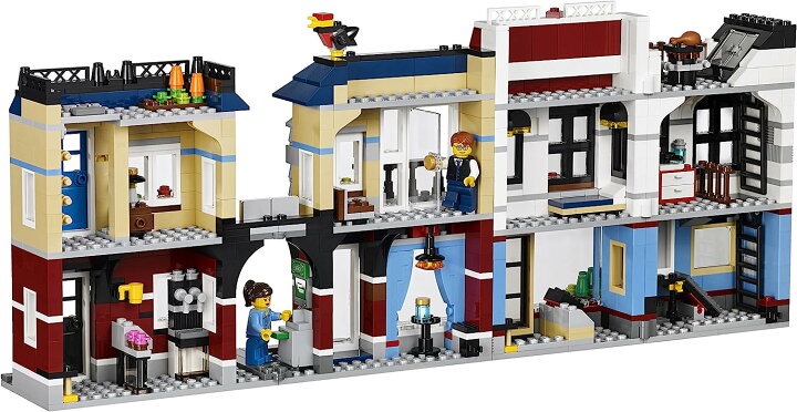 楽天市場】レゴ クリエイター 6060903 LEGO Creator Bike Shop & Cafe 