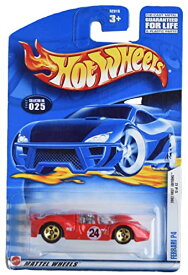ホットウィール マテル ミニカー ホットウイール Hot Wheels Ferrari P4, 2002 First Editions 13/42, redホットウィール マテル ミニカー ホットウイール