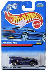 ホットウィール マテル ミニカー ホットウイール Hot Wheels Ferrari F50, [Purple] #855 - Ferrariホットウィール マテル ミニカー ホットウイール