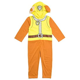 パウパトロール アメリカ直輸入 おもちゃ Paw Patrol Rubble Toddler Boy Girl Zip Up Cosplay Coverall 5Tパウパトロール アメリカ直輸入 おもちゃ