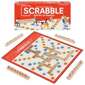 ボードゲーム 英語 アメリカ 海外ゲーム Scrabble Edicion En Espanol by Winning Moves Games USA, World's Most Famous Word Game Designed for The Spanish Language, for 2-4 Players, Ages 8+ボードゲーム 英語 アメリカ 海外ゲーム