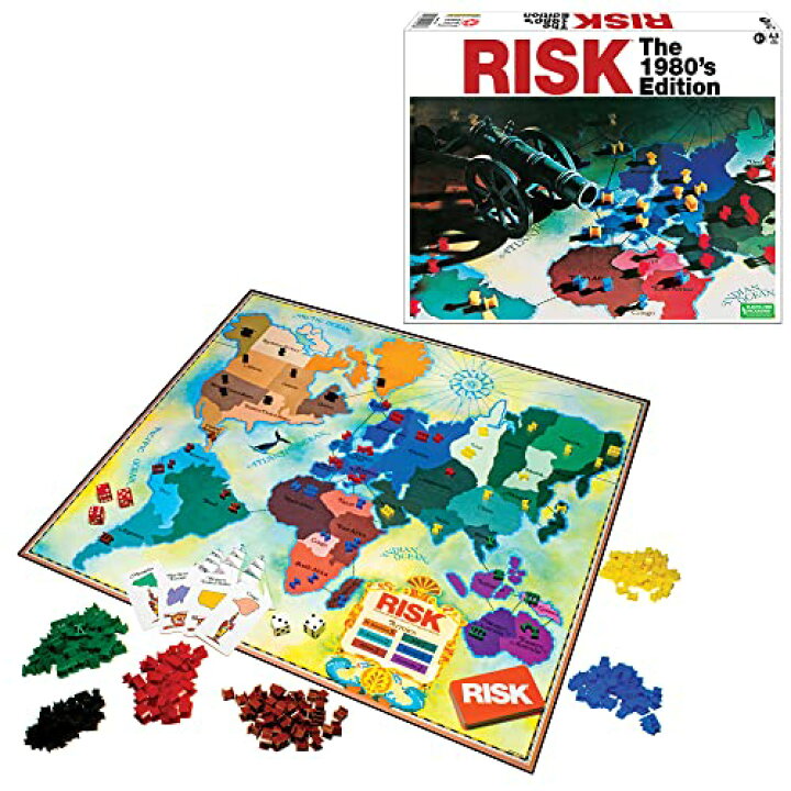 楽天市場】ボードゲーム 英語 アメリカ 海外ゲーム Risk The 1980