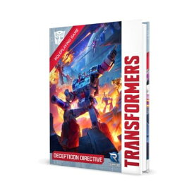 ボードゲーム 英語 アメリカ 海外ゲーム Renegade Game Studios: Transformers Roleplaying Game Deception Directive Sourcebook - Renegade Game Studioボードゲーム 英語 アメリカ 海外ゲーム