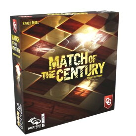 ボードゲーム 英語 アメリカ 海外ゲーム Capstone Games: Match of The Century - Strategy Board Game, Based On The 1972 World Chess Championship, Spassky Vs Fischer, 2 Playersボードゲーム 英語 アメリカ 海外ゲーム