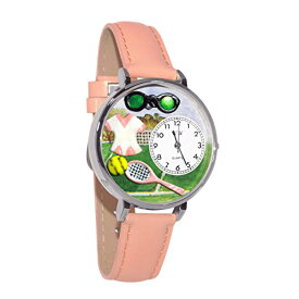 腕時計 気まぐれなかわいい プレゼント クリスマス ユニセックス WHIMS-U0810008 Whimsical Gifts Tennis Watch in Silver Large Style腕時計 気まぐれなかわいい プレゼント クリスマス ユニセックス WHIMS-U0810008